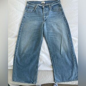 Citizens Of Humanity High Rise Blue Jeans